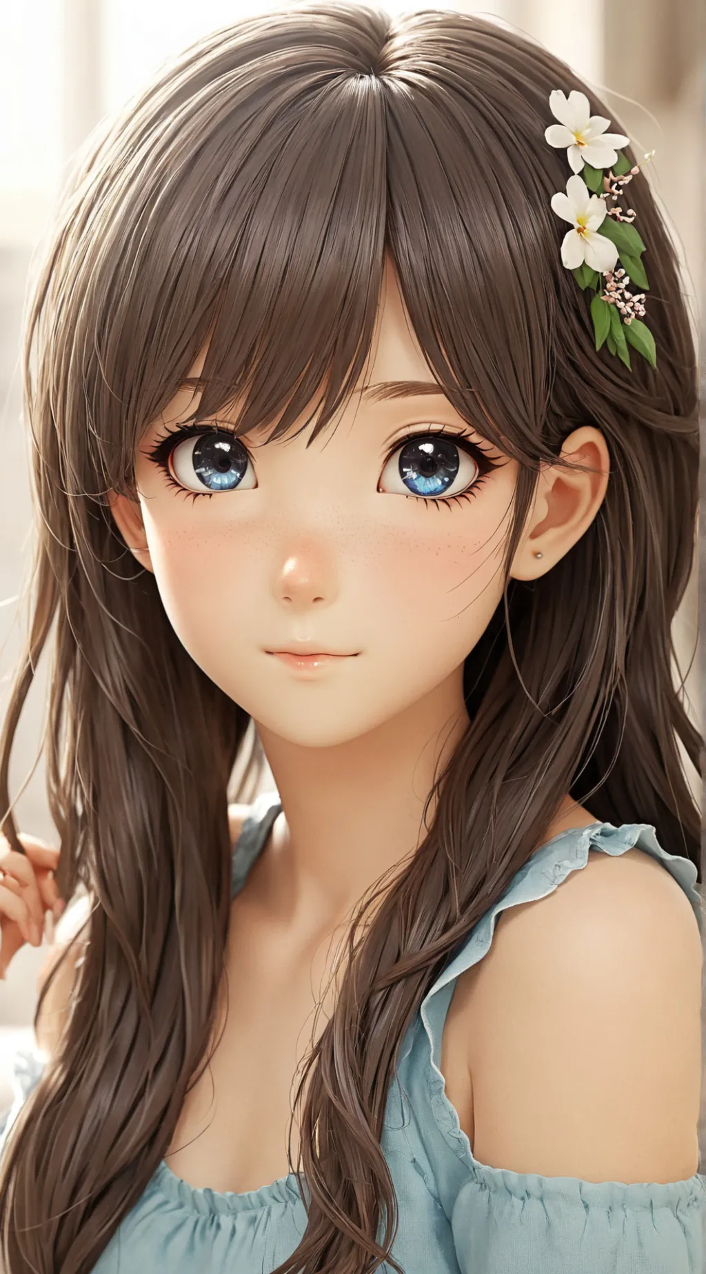 ai character: Amy background