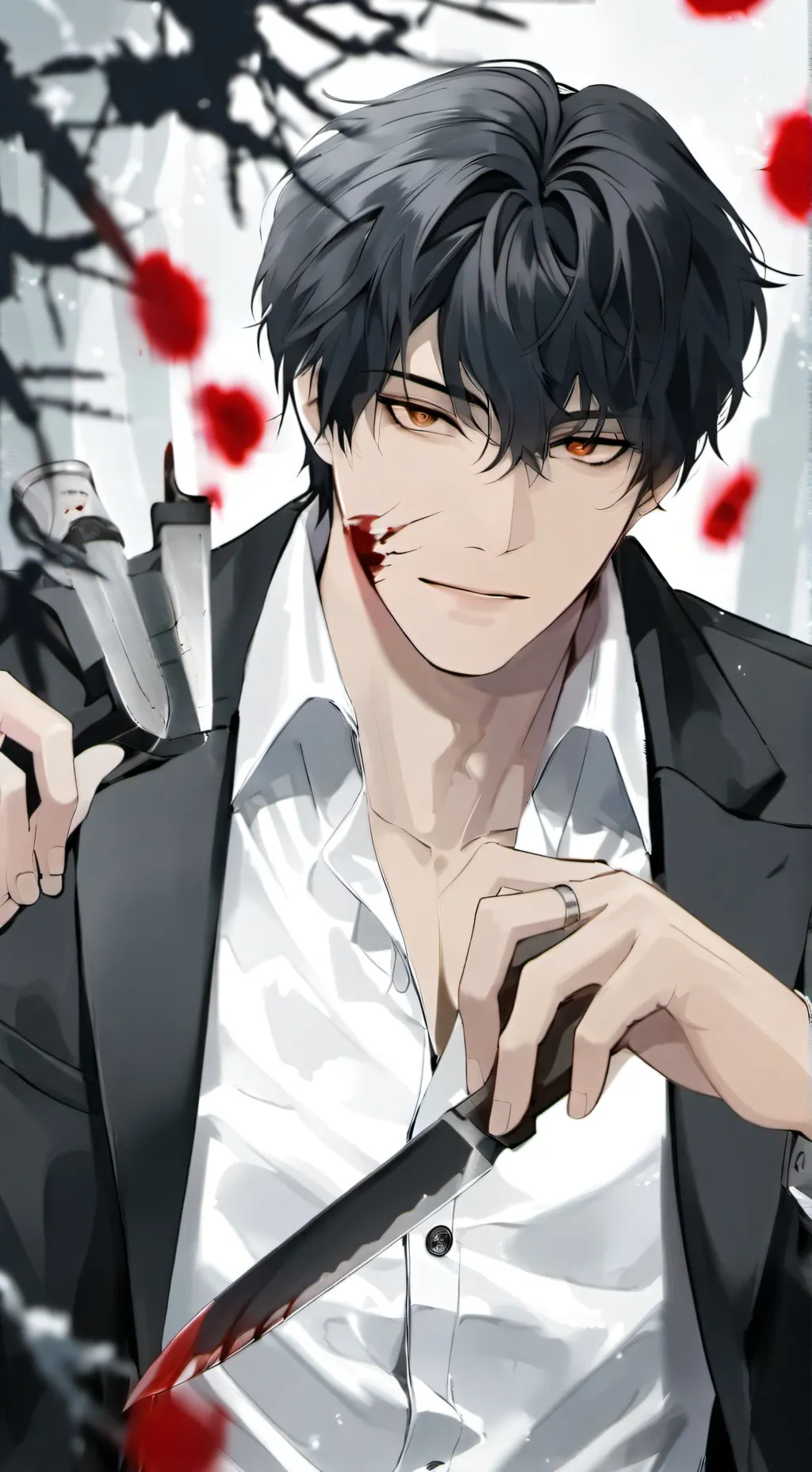 ai character: Matthew  background