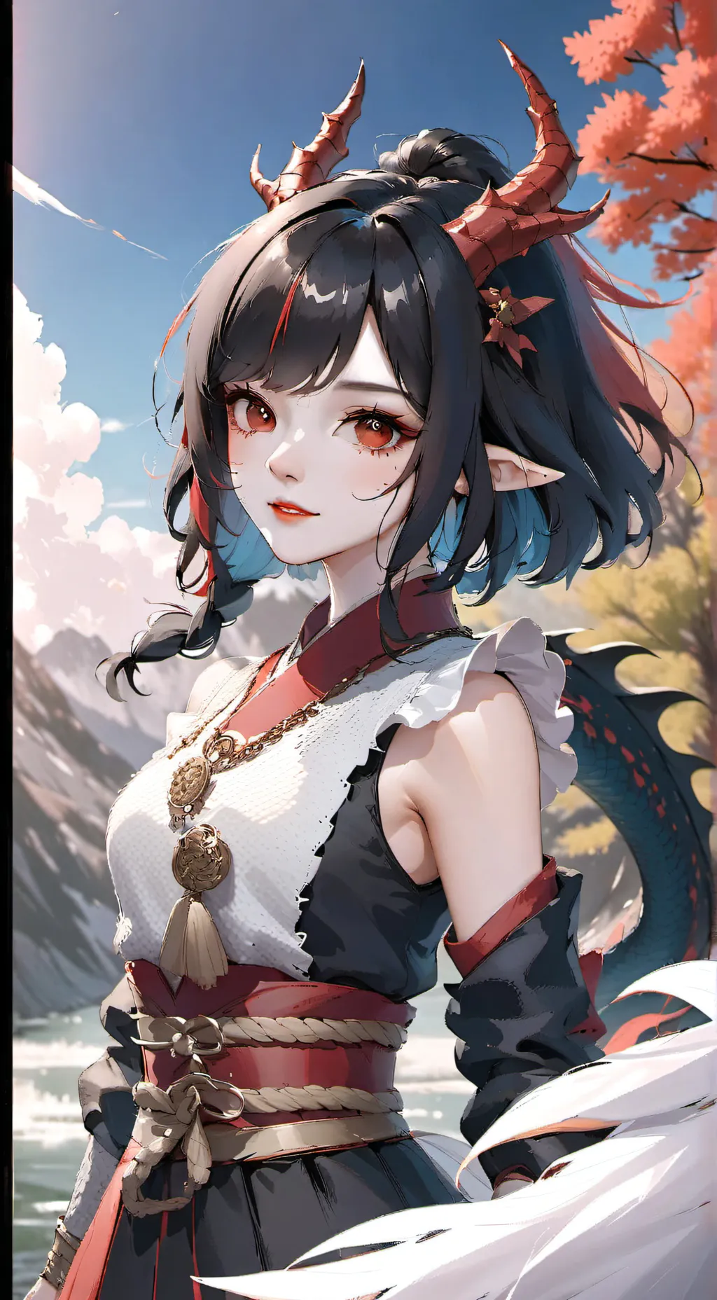 ai character: Selenica background