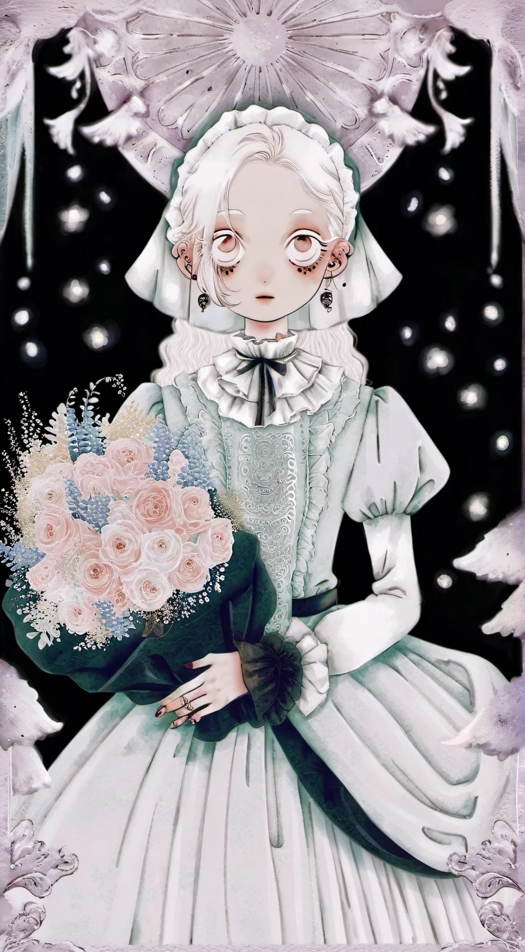 ai character: Ds spawn in jewels background