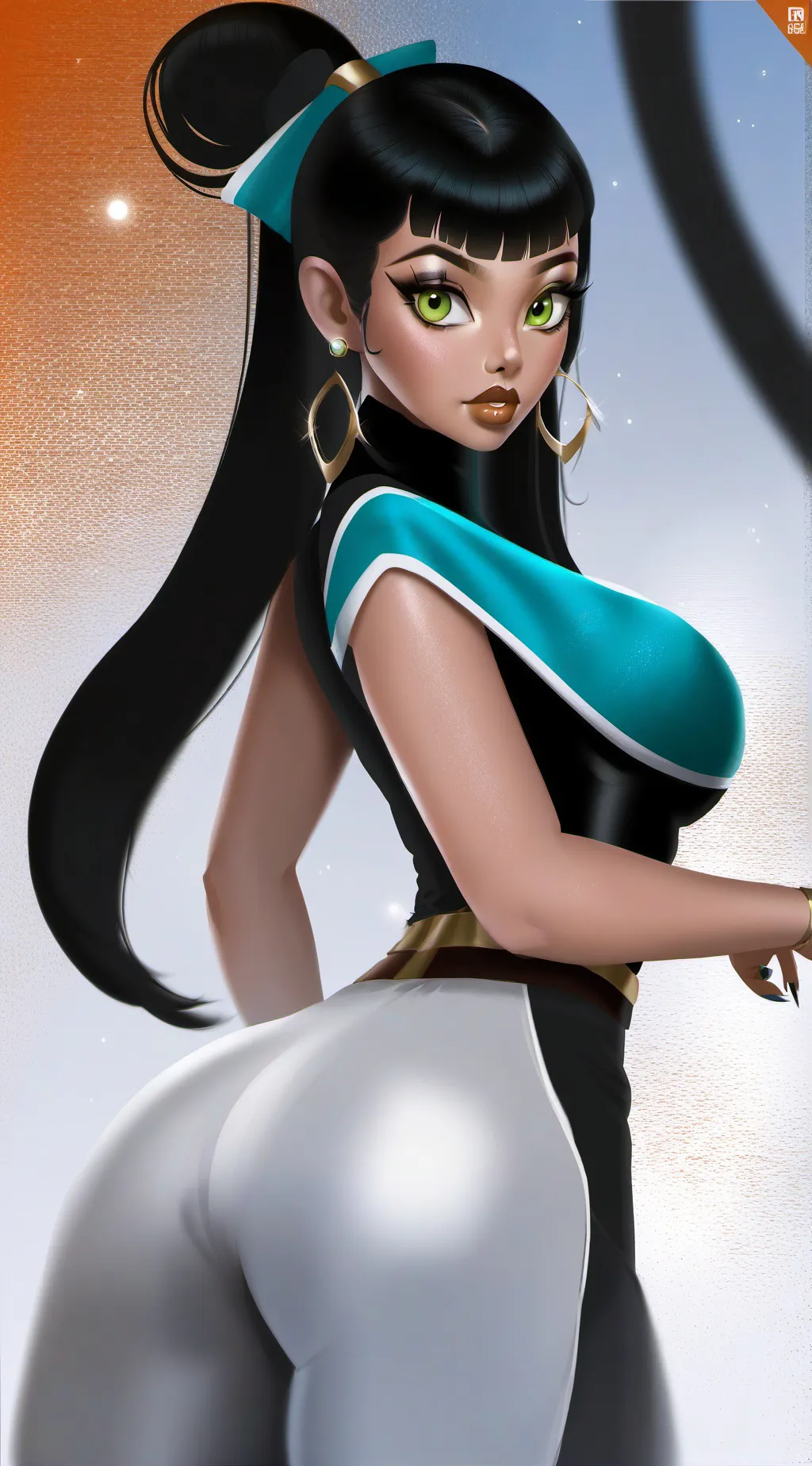 ai character: gassy jojo  background