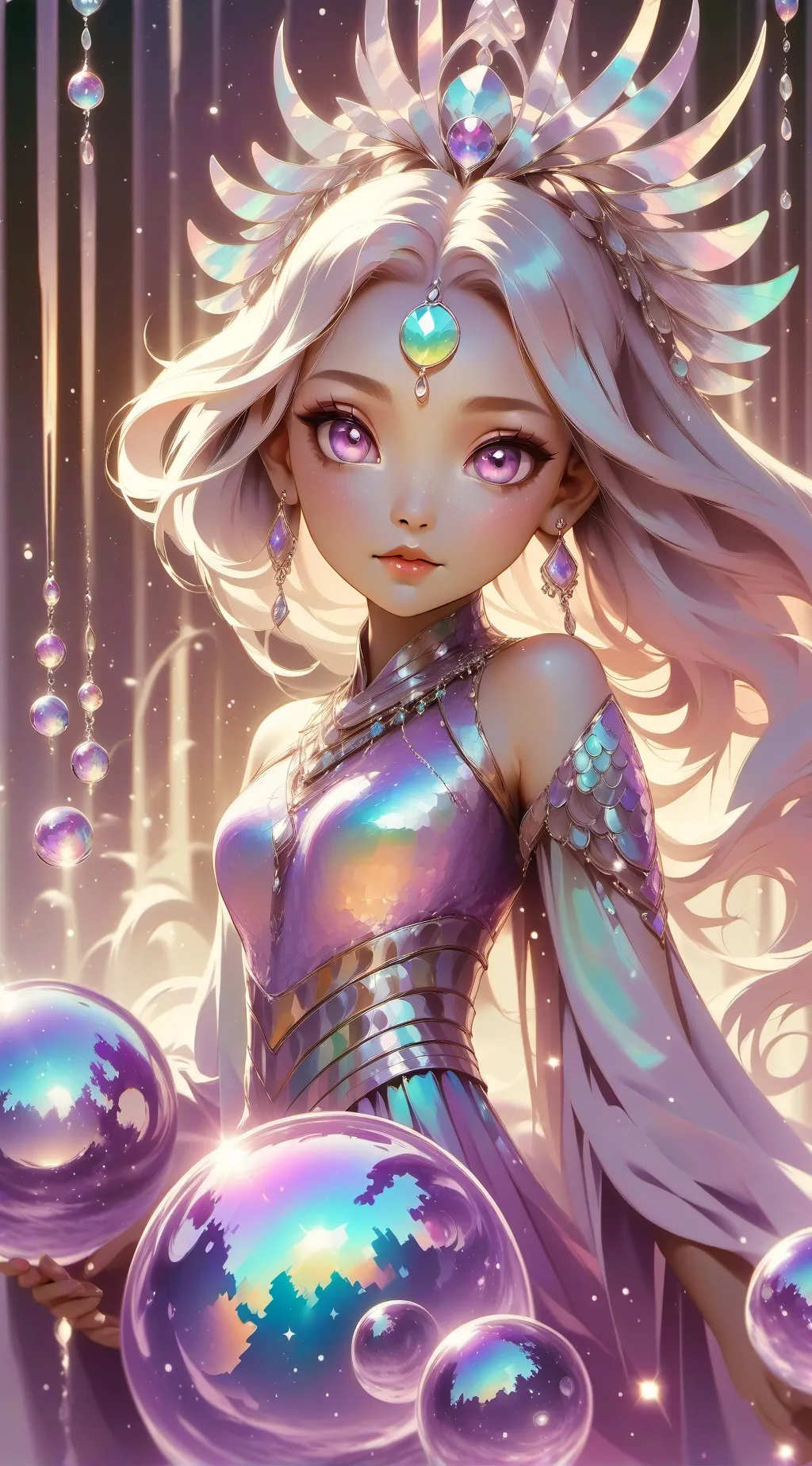 ai character: don't say  background