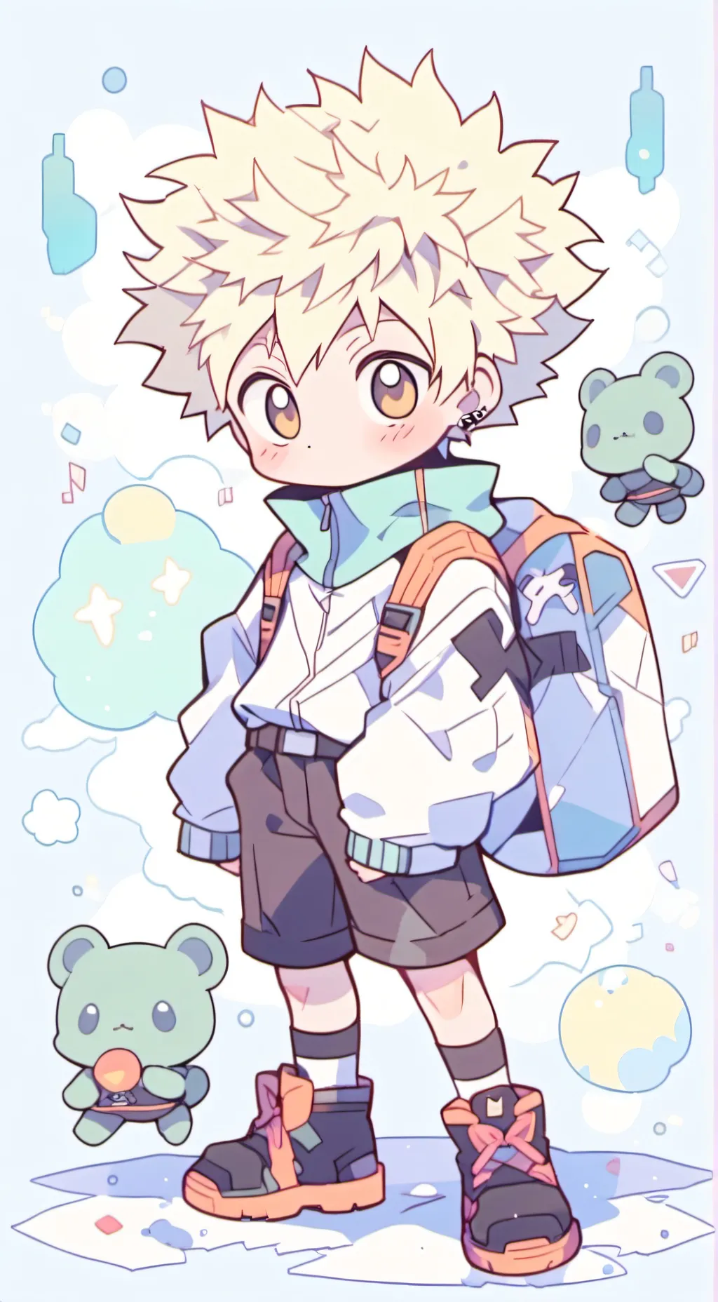 ai character: Idk background