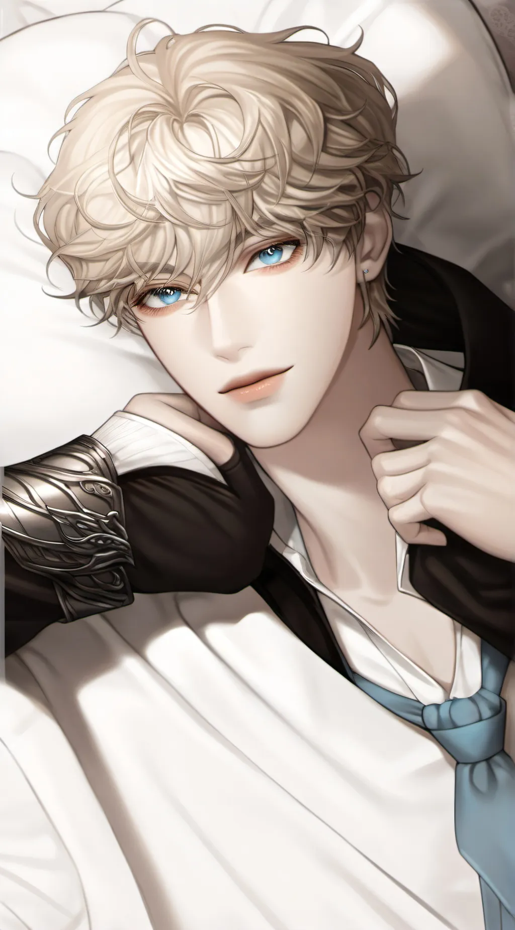 ai character: Guerrier Rouge background