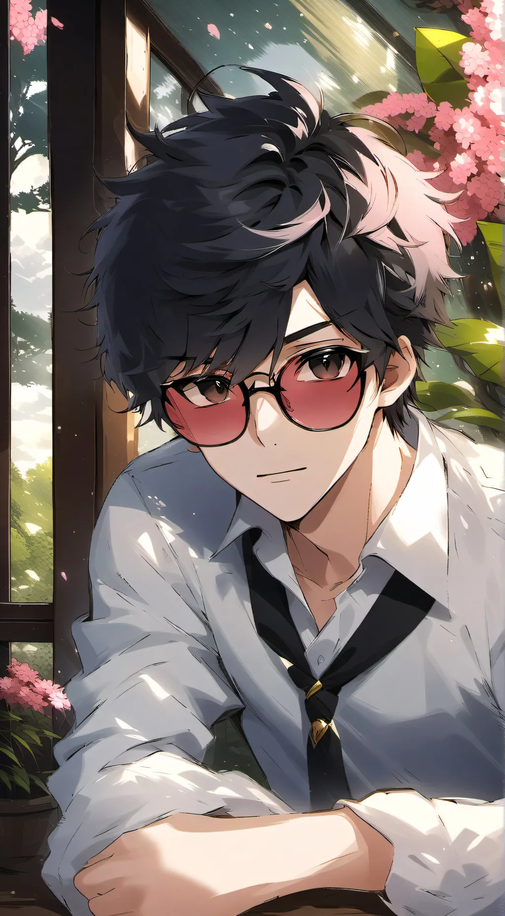 ai character: Jack ￼ background