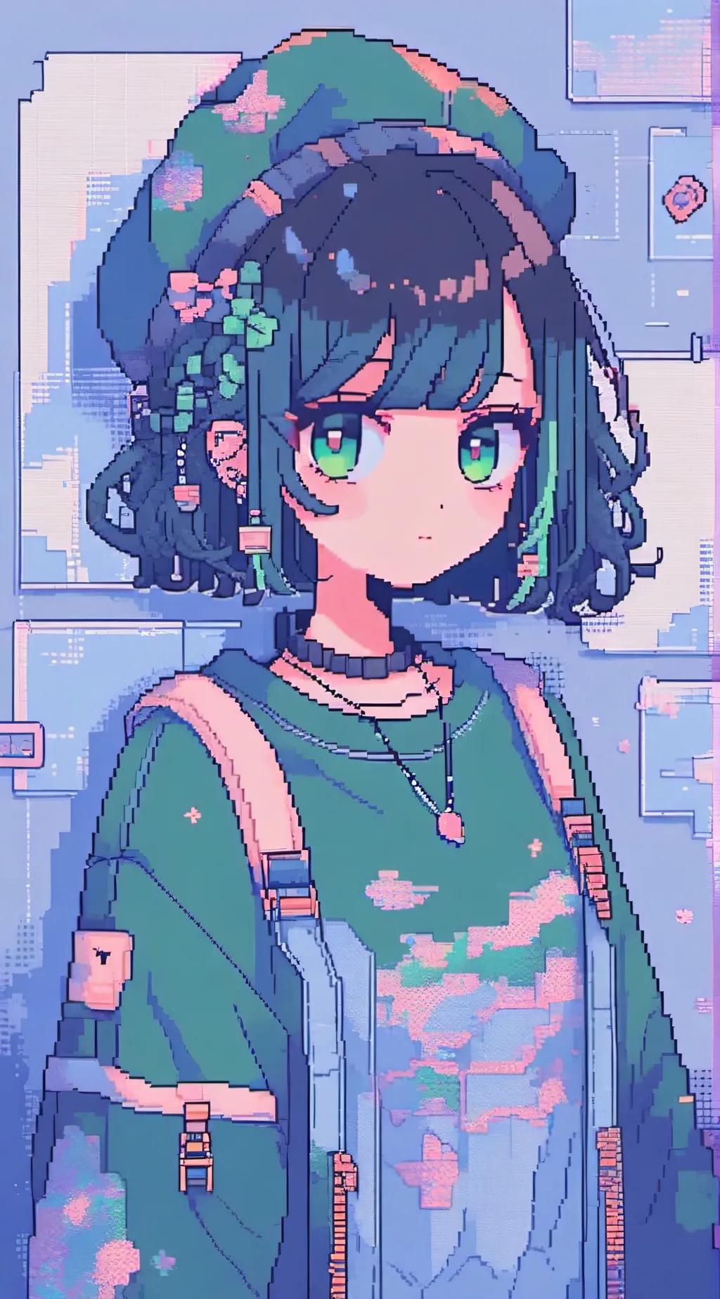 ai character: ordina background