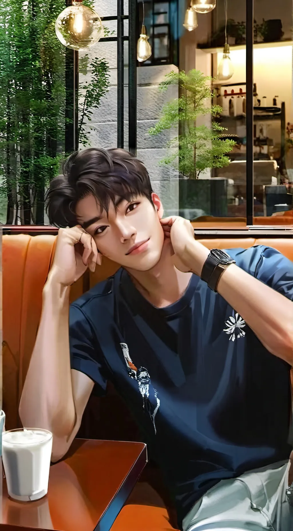 ai character: Dew Jirawat❤️ background