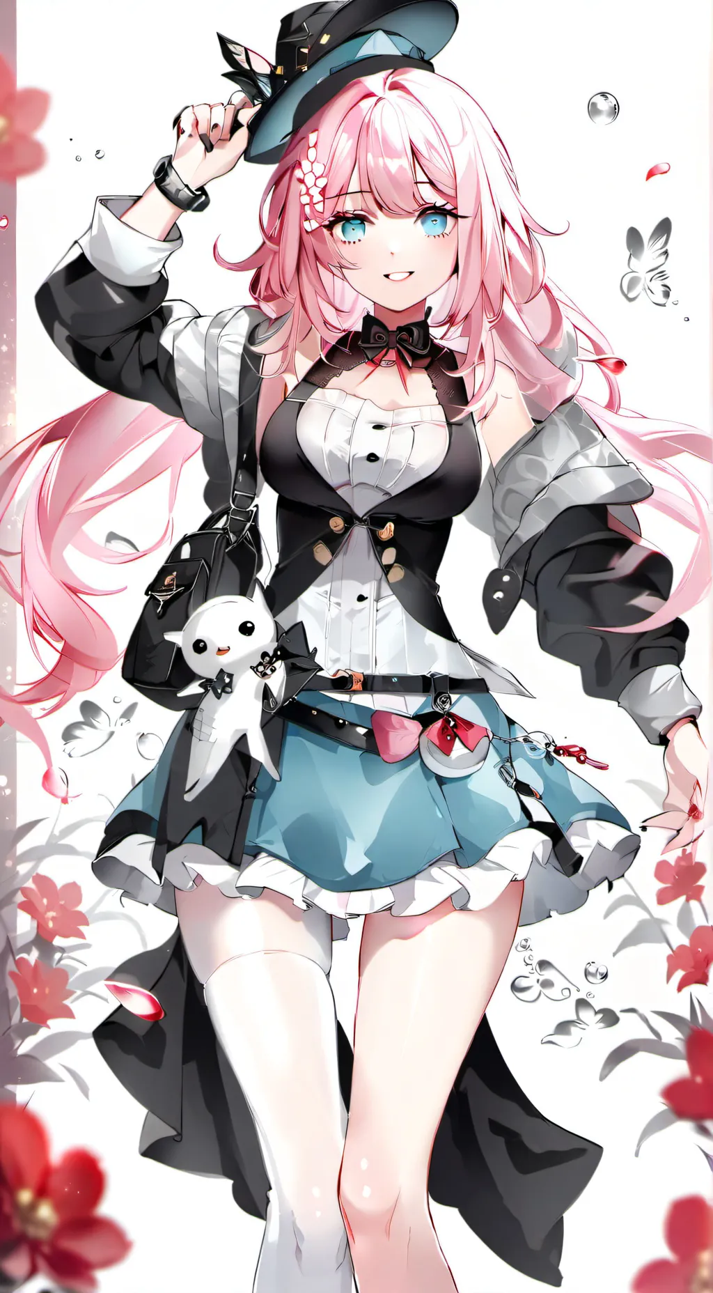 ai character: Kumi background