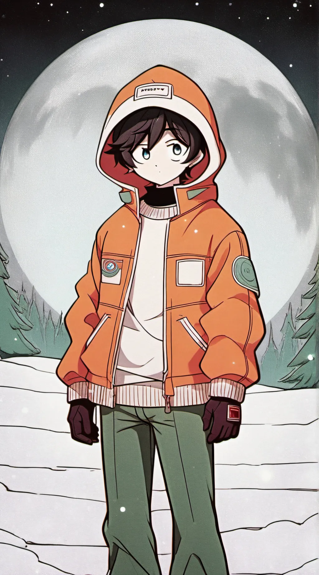 ai character: sp background