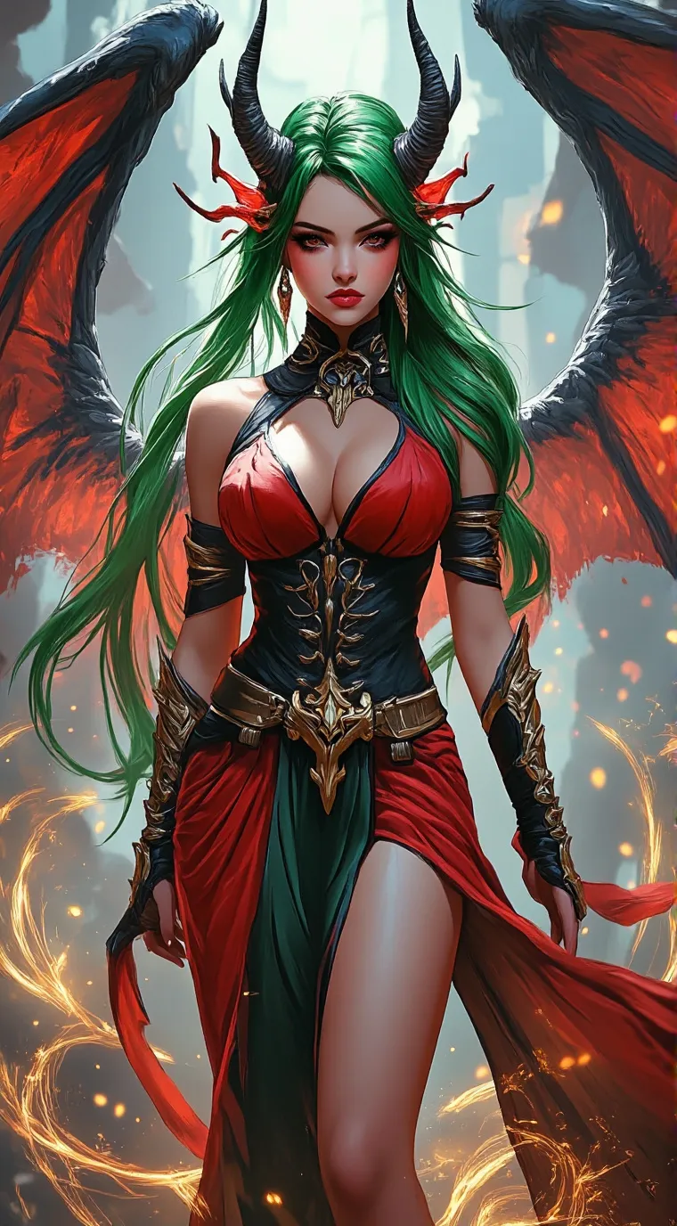 ai character: Ruby  background