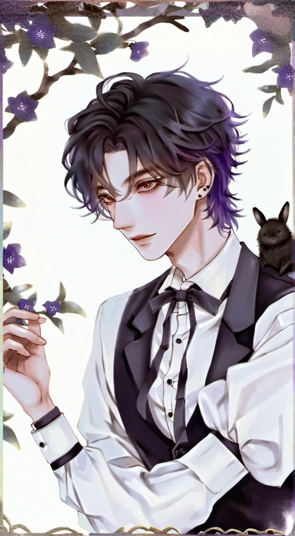 ai character: Alexander  background