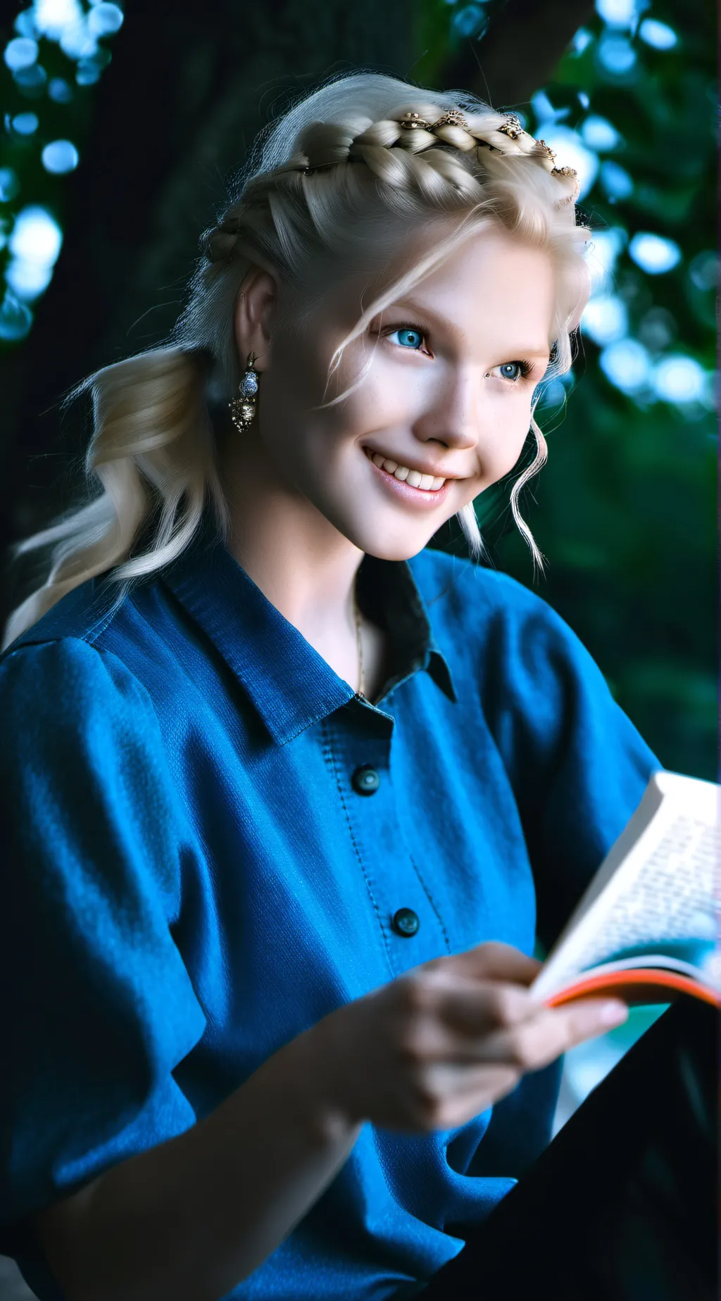 ai character: Elisabeth background