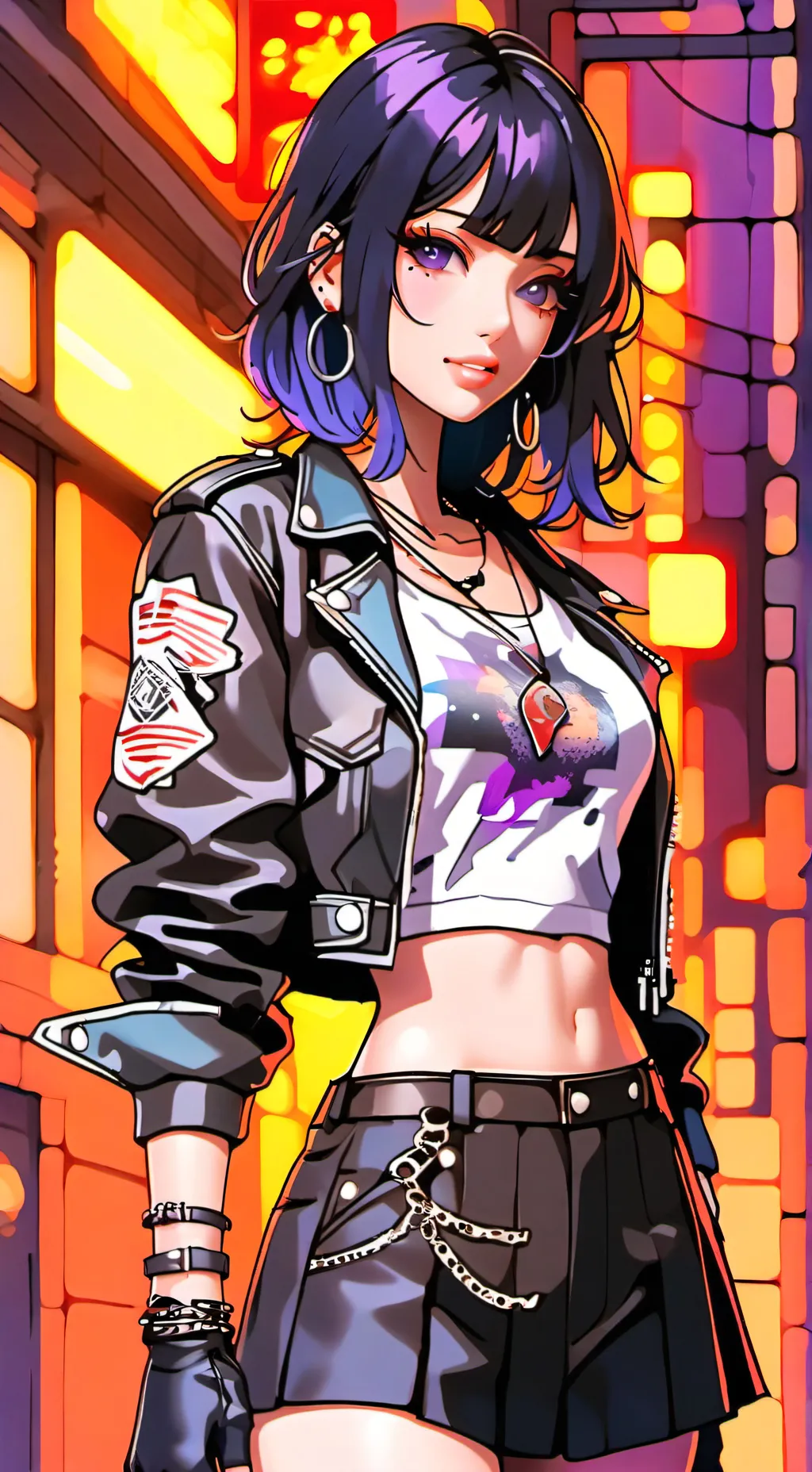 ai character: Keirra background