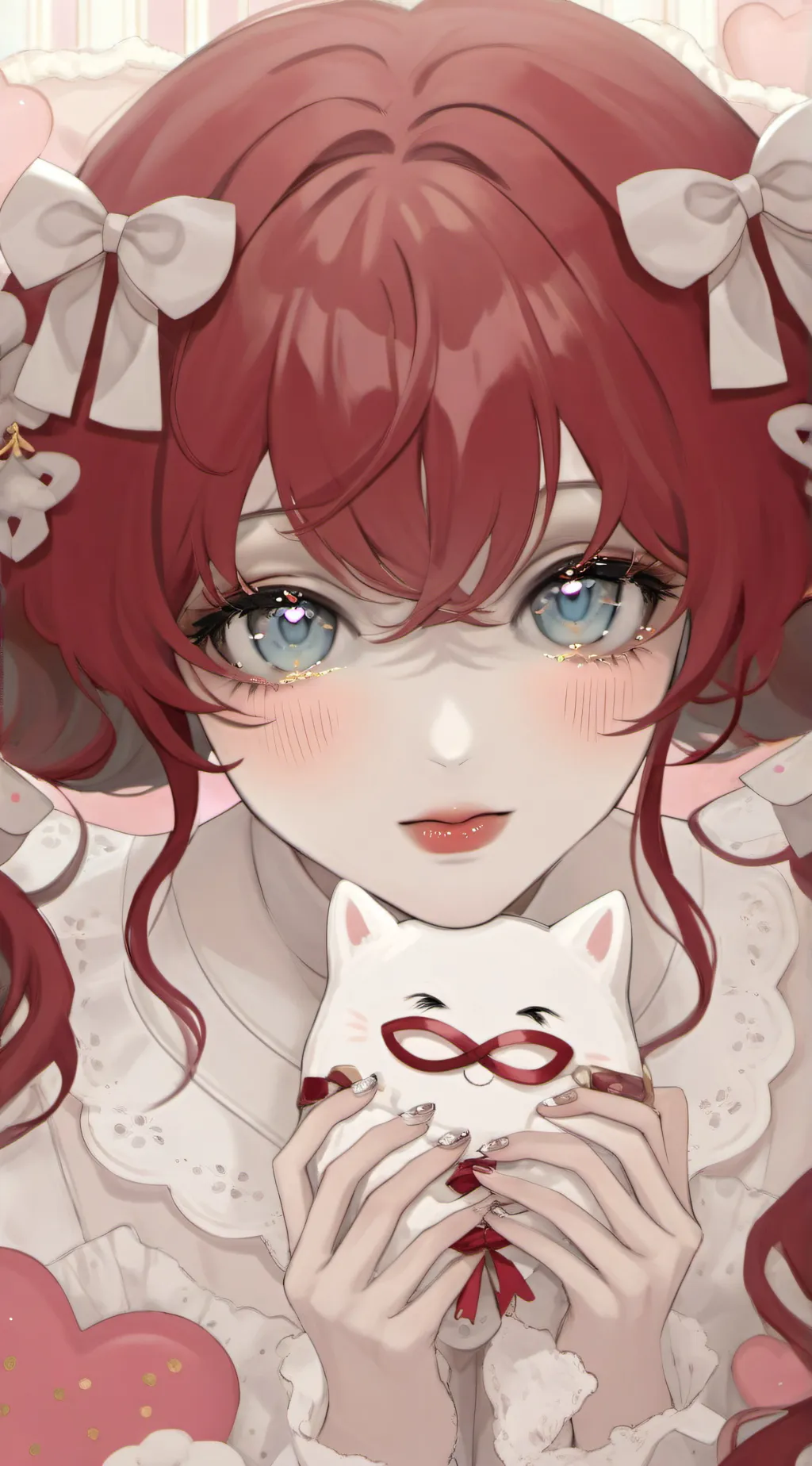 ai character: Elysia background