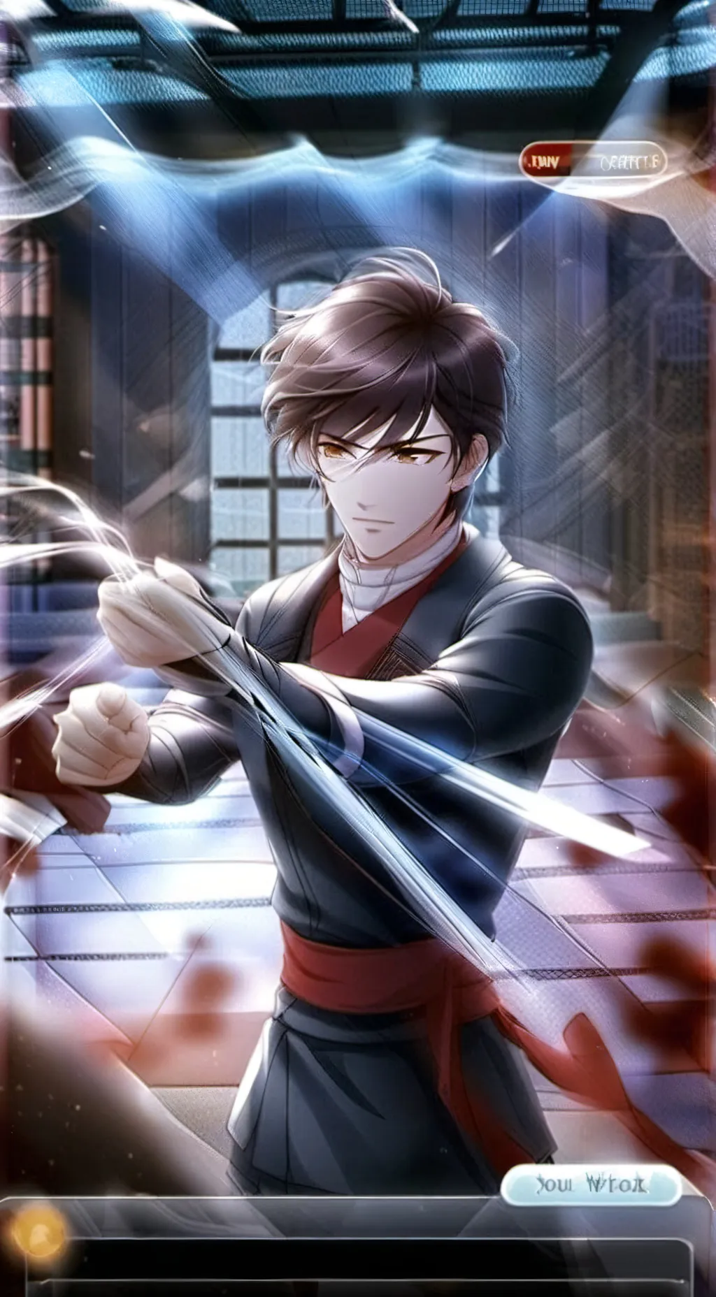 ai character: lilly talent ceo background