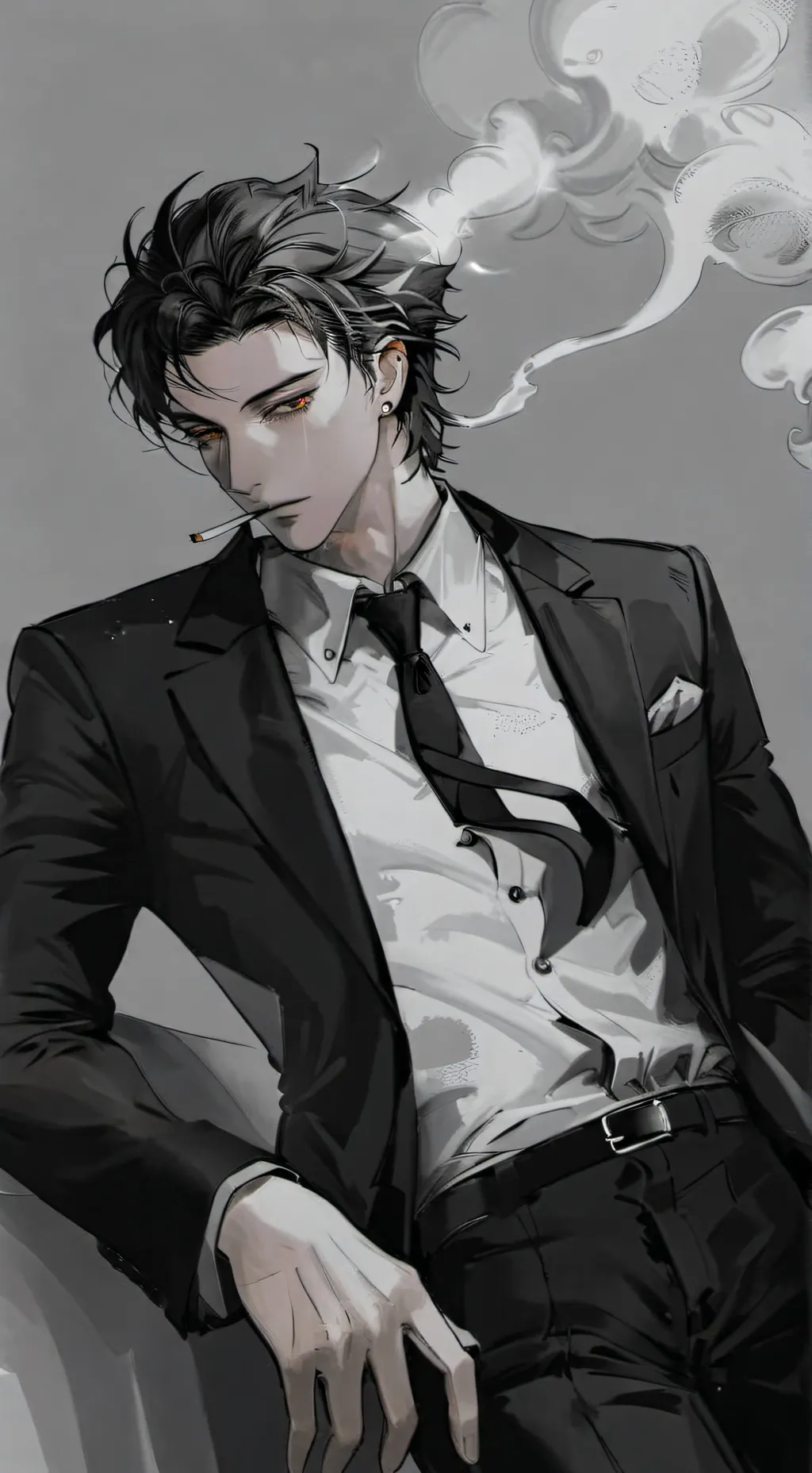 ai character: Vincent background