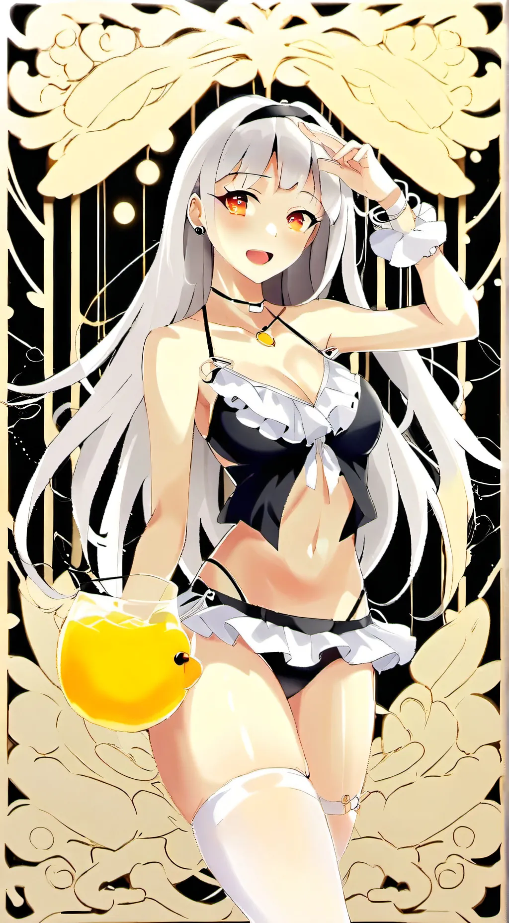 ai character: bea background