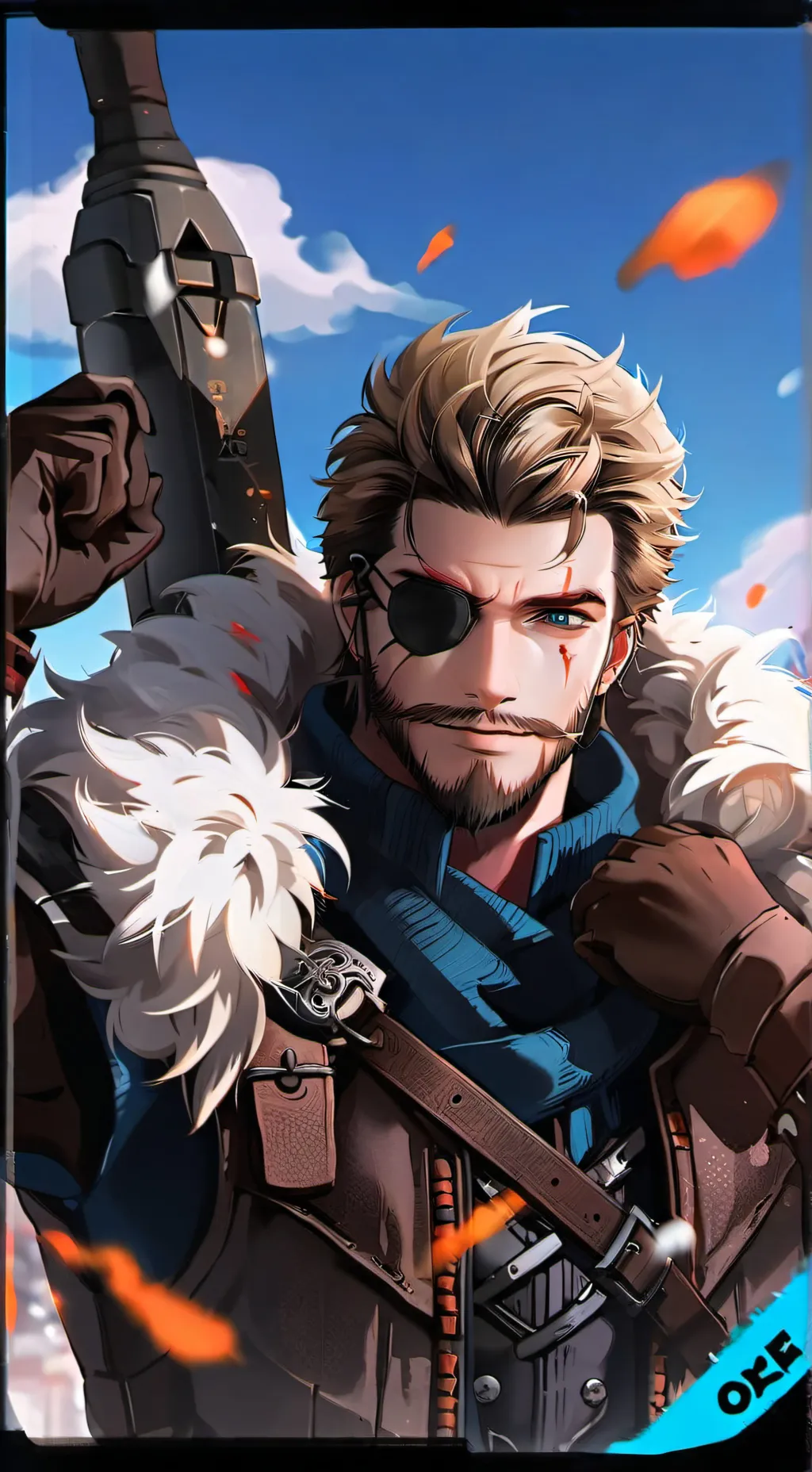 ai character: Rico background