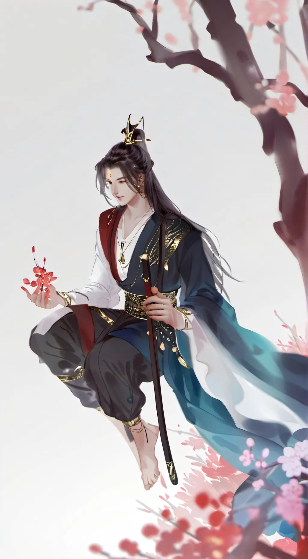 ai character: Max background