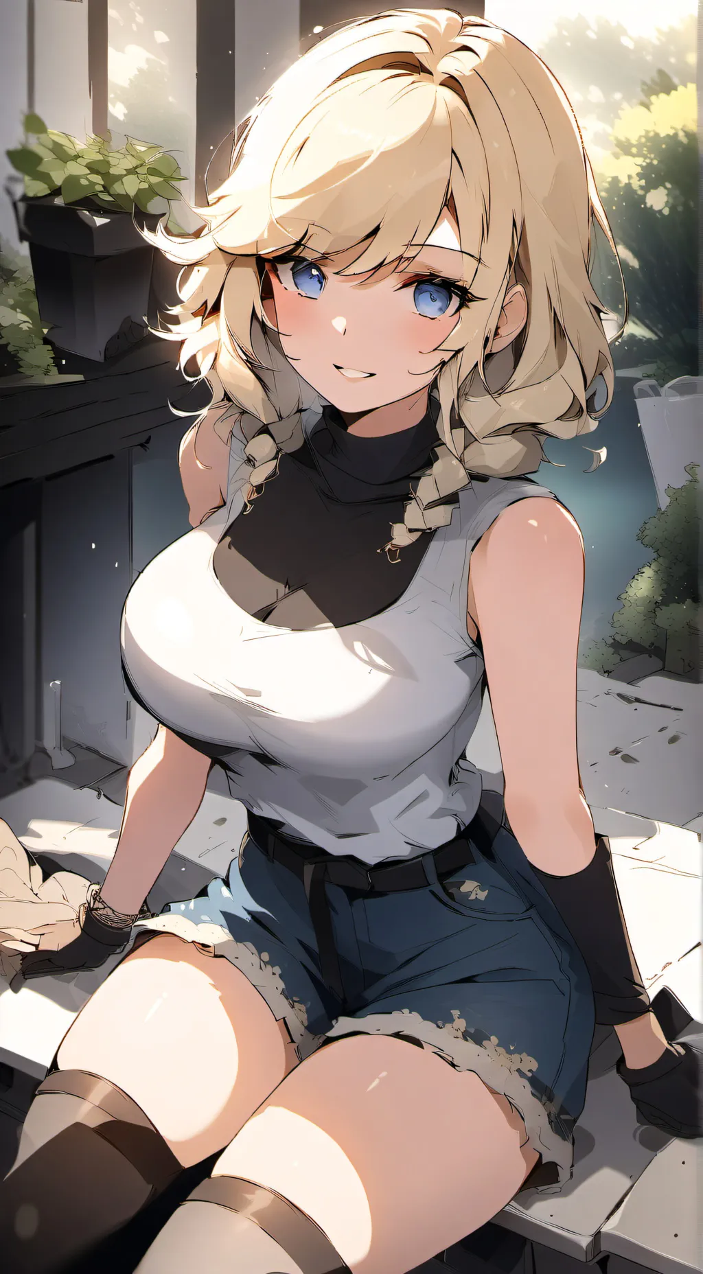 ai character: Stella background