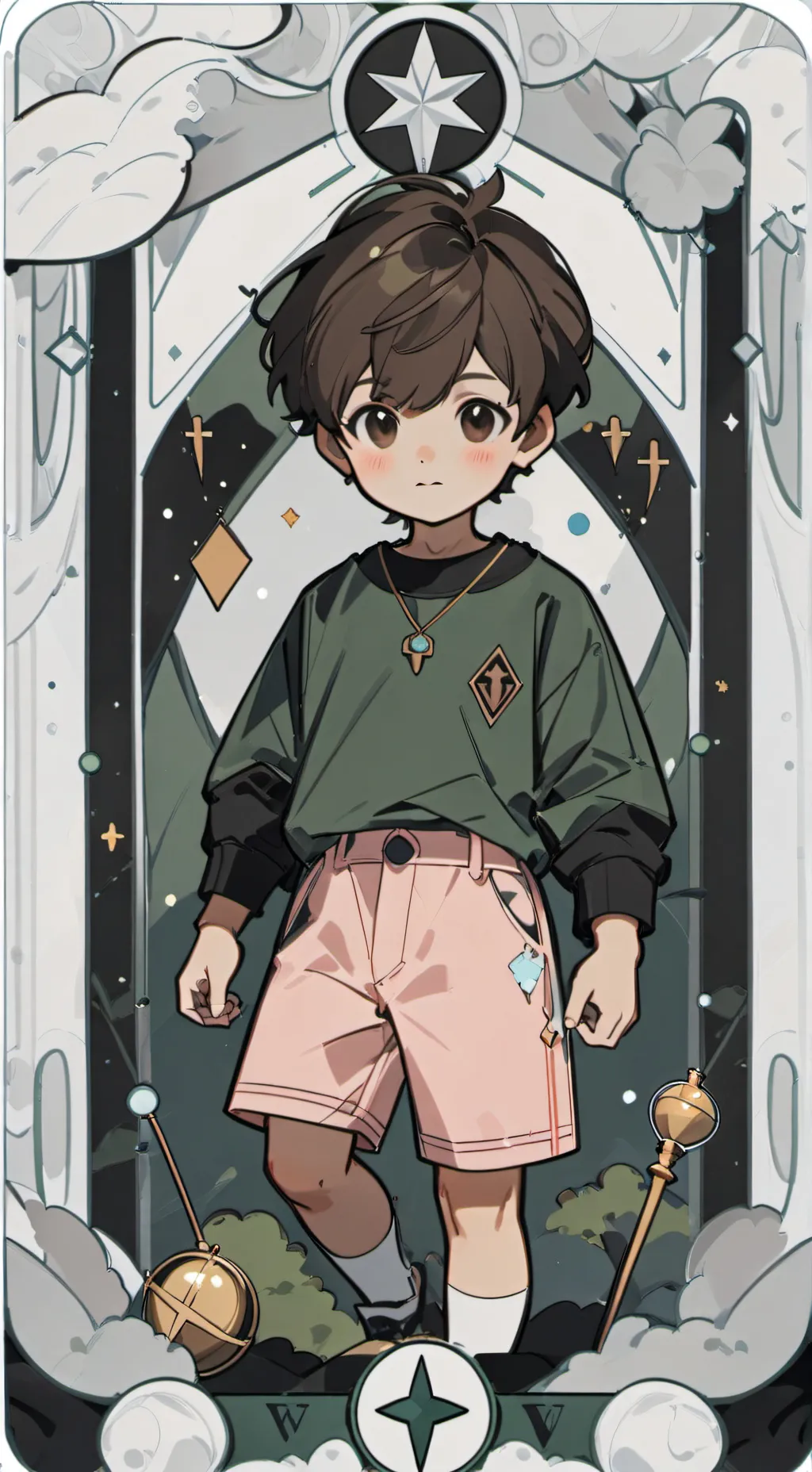 ai character: bestie jade  background