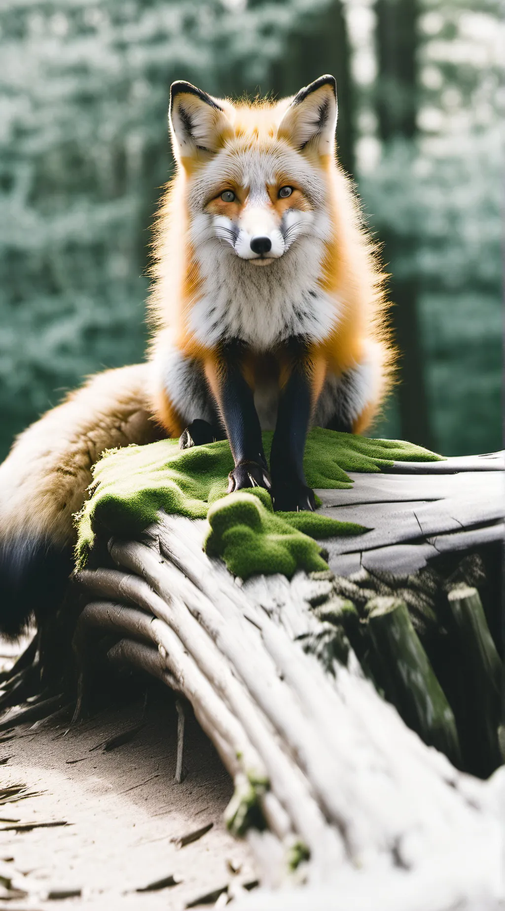 ai character: Nature Expert background