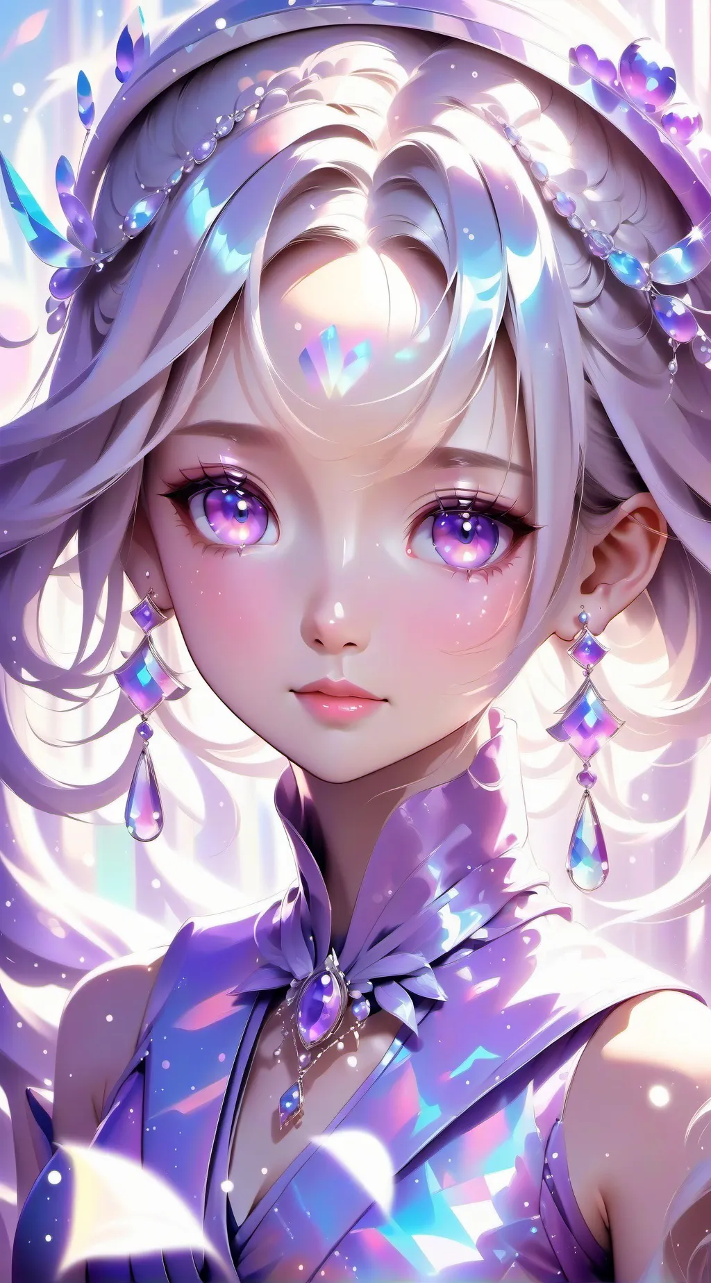 ai character: ana background