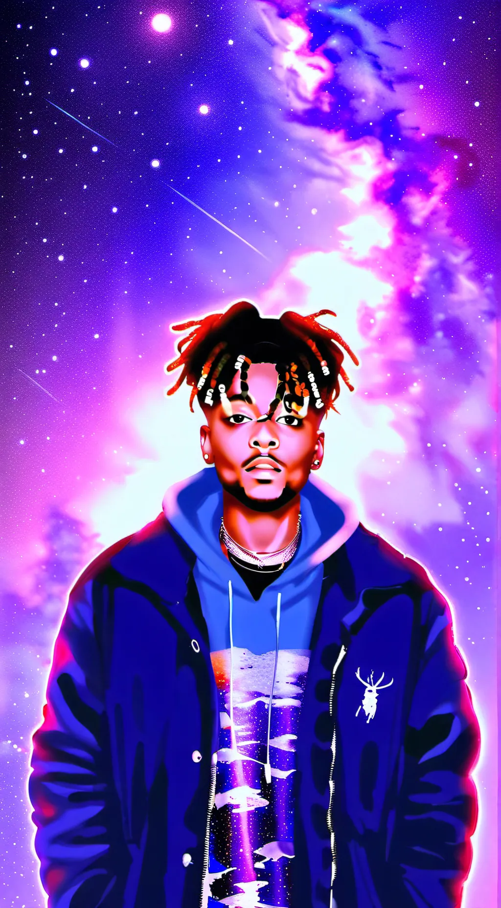 ai character: Jw(juice wrld) background