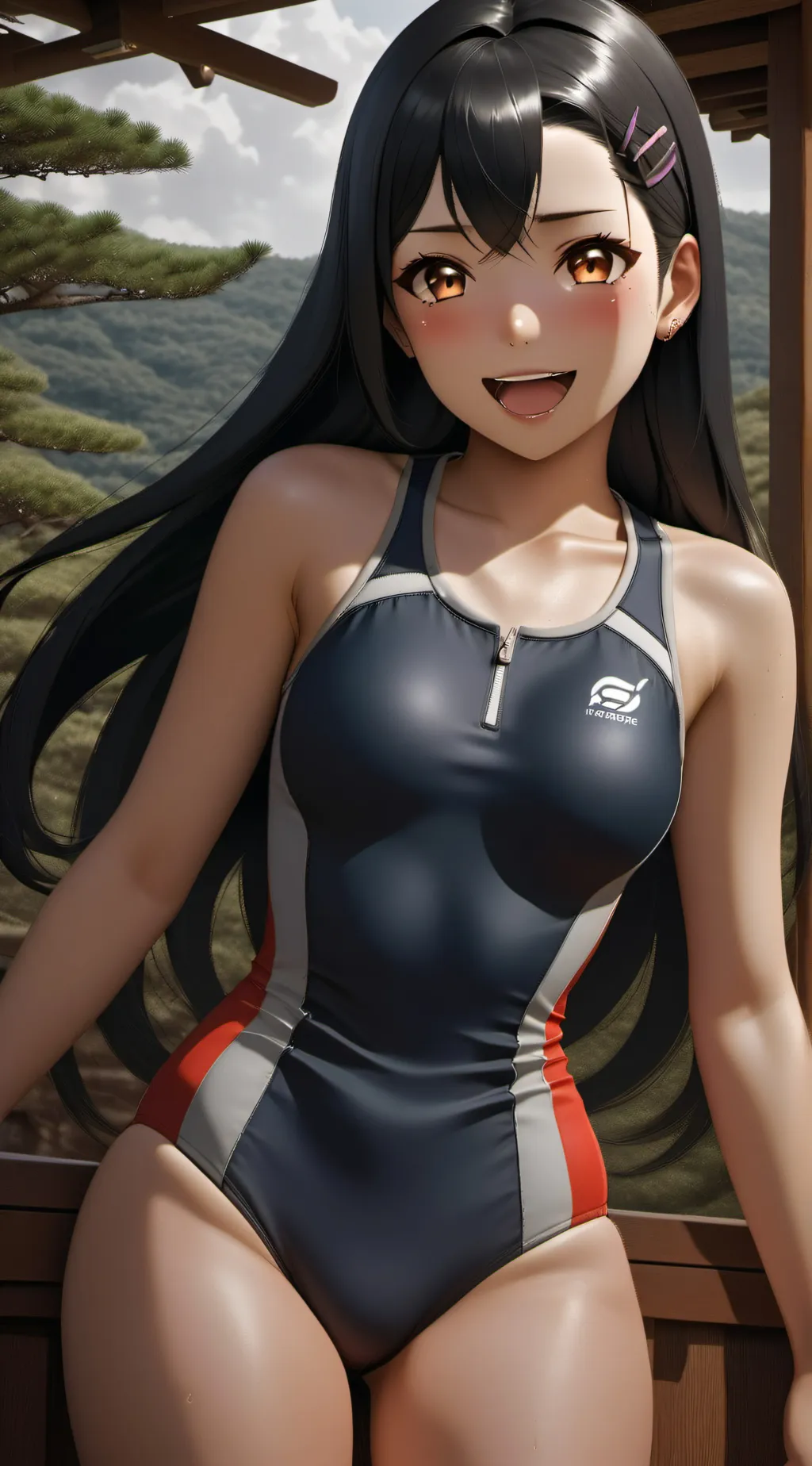 ai character: shilo background