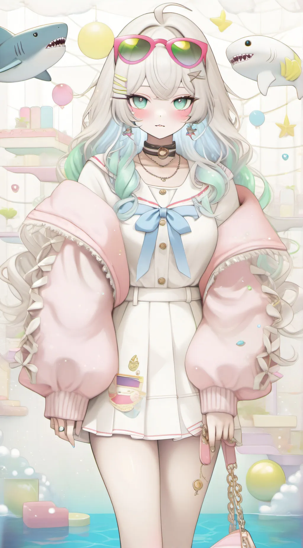 ai character: Seraphina background