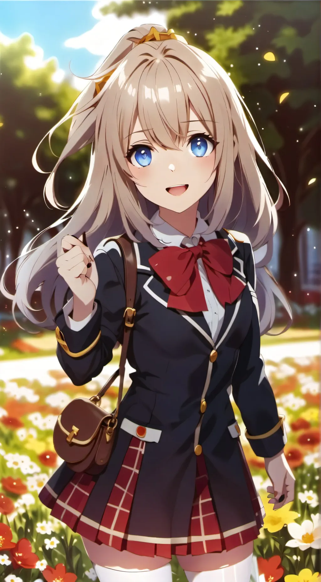 ai character: Emily background