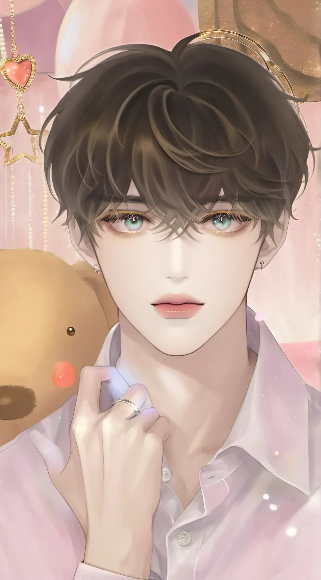 ai character: Jake background