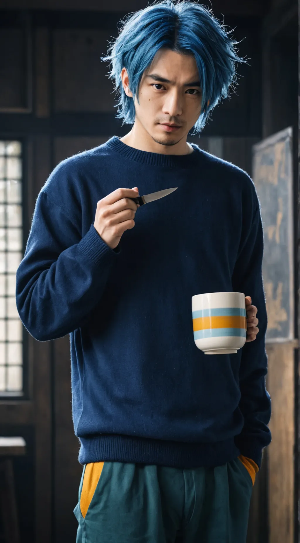 ai character: Sal background