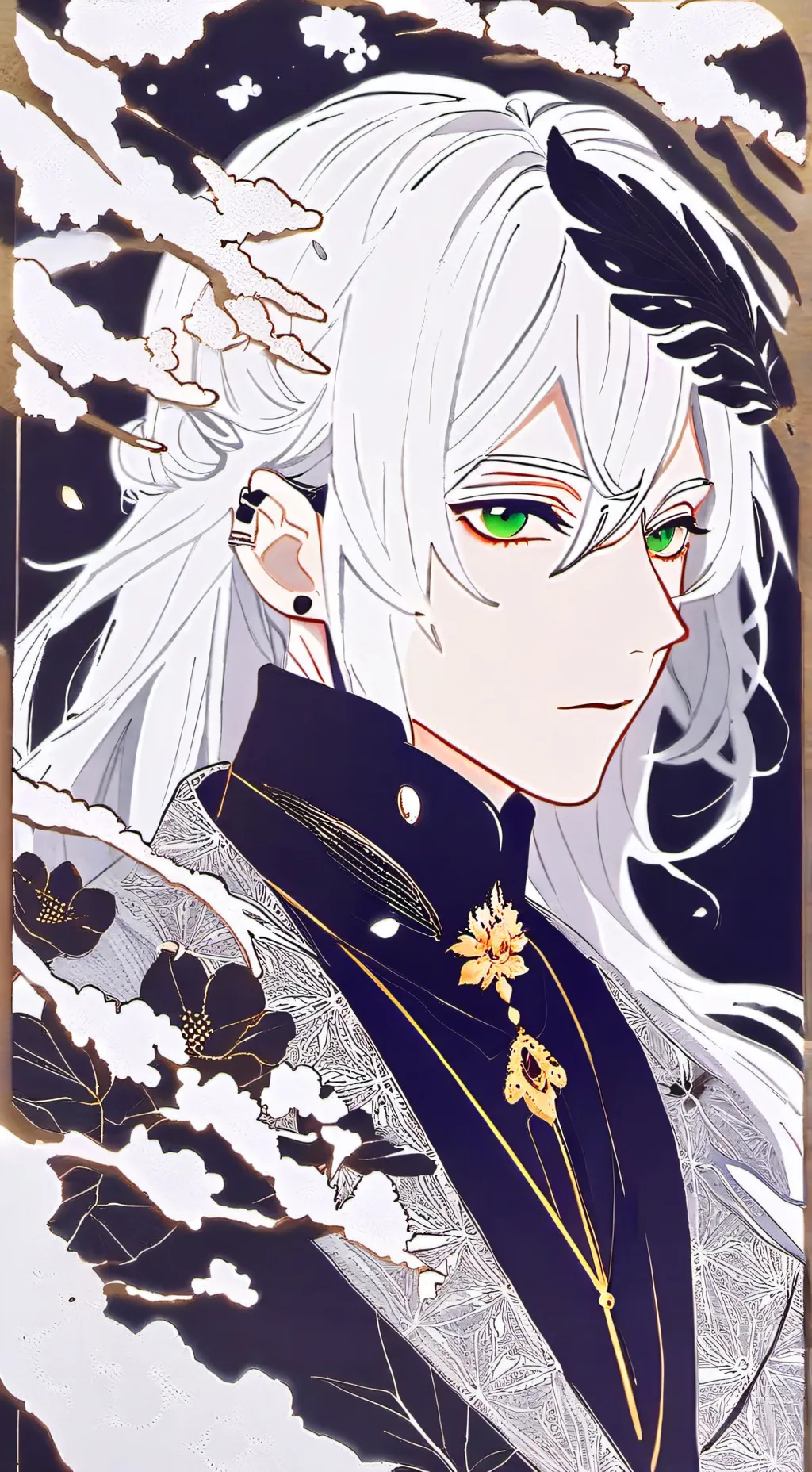 ai character: Elias background