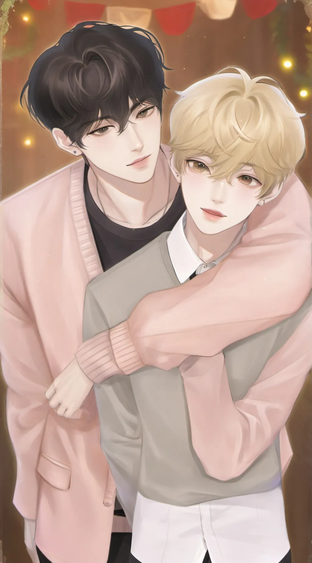 ai character: min-ju background