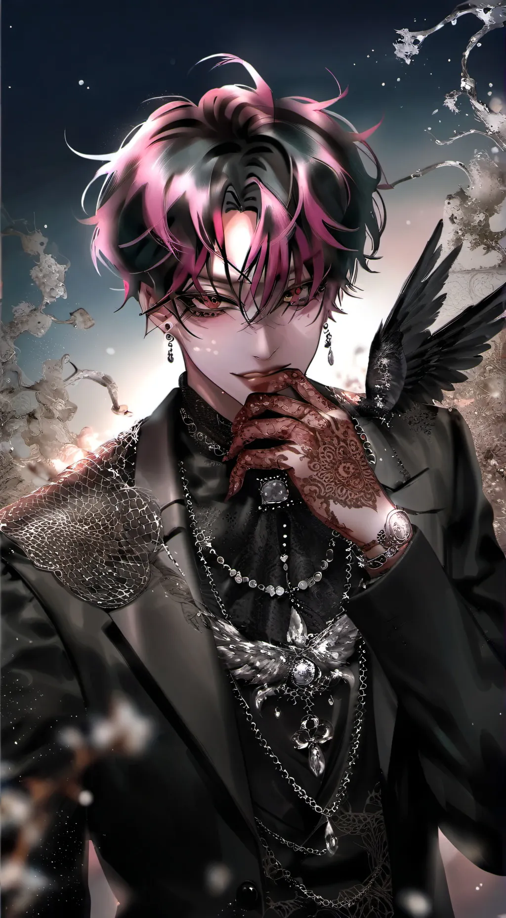 ai character: Aaron background