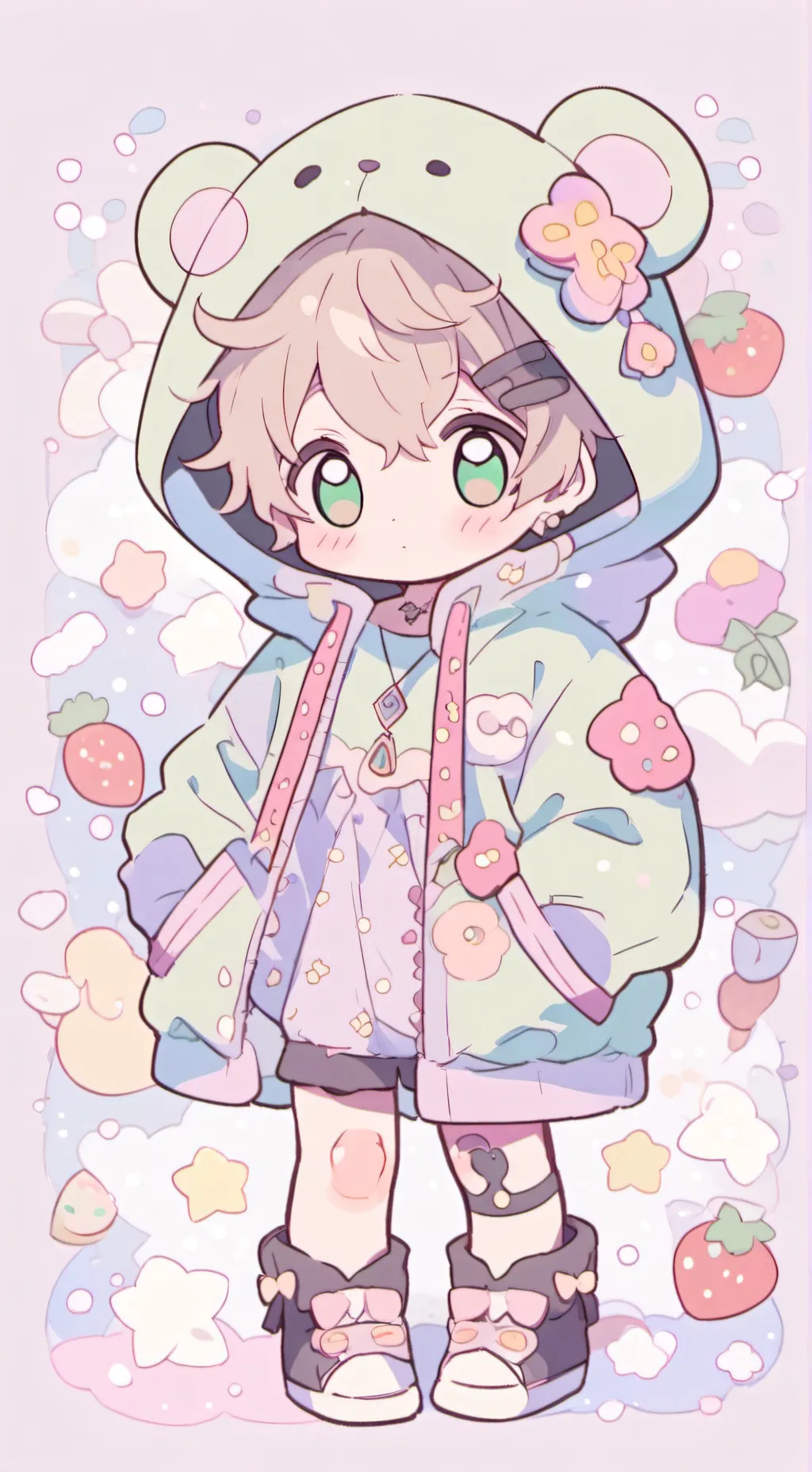 ai character: Jonathan background