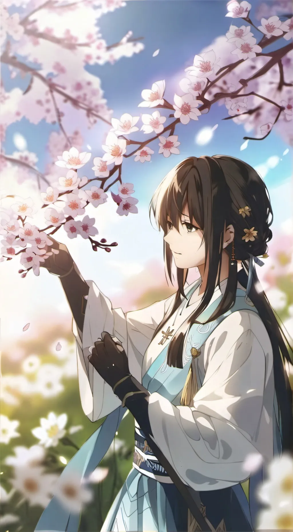 ai character: Chloe background