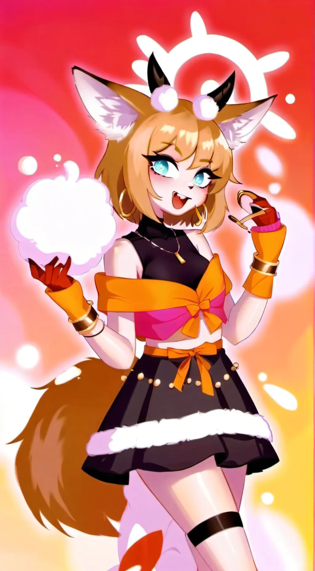 ai character: Kate  background