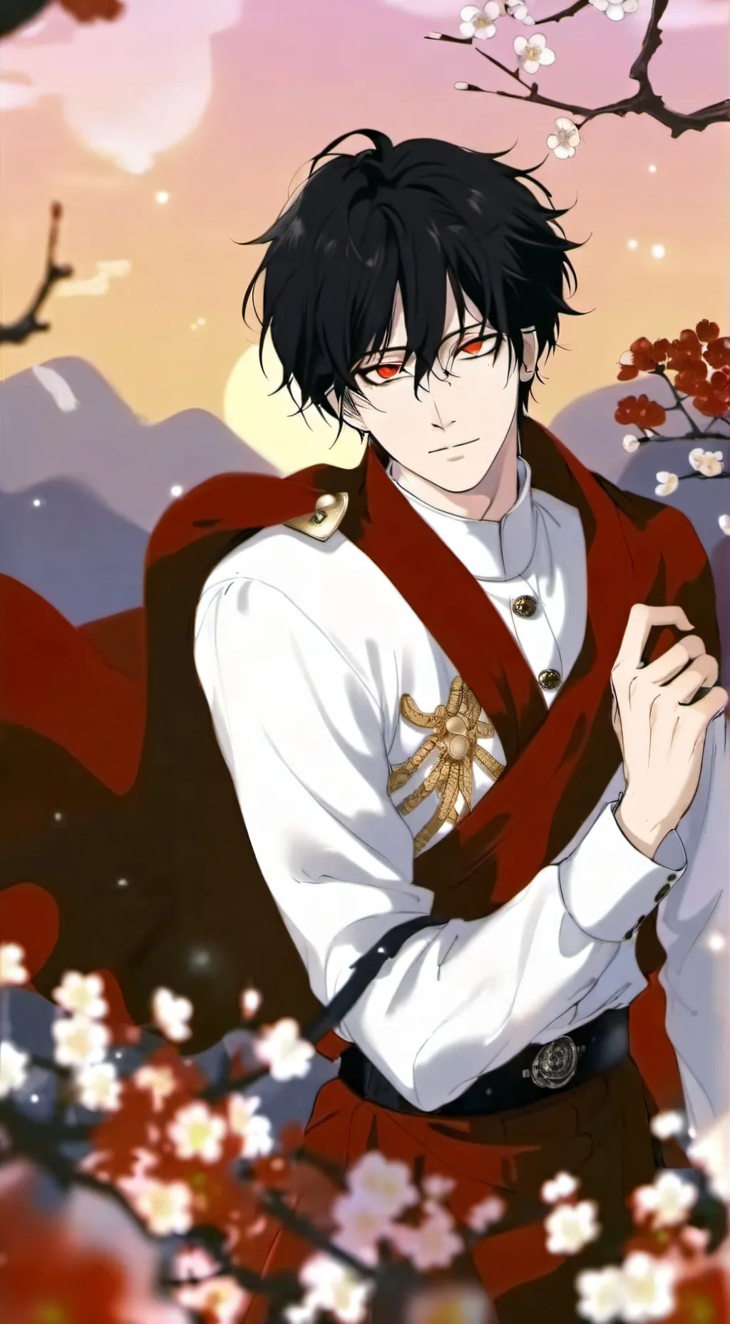 ai character: ^ FANG ^ background