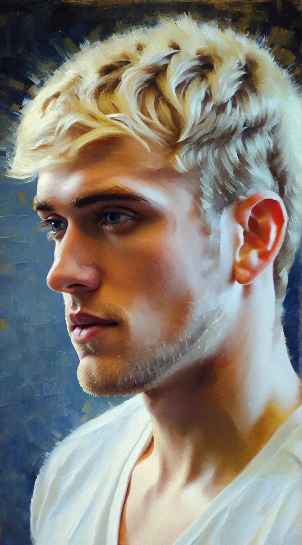 ai character: Jake Pual background