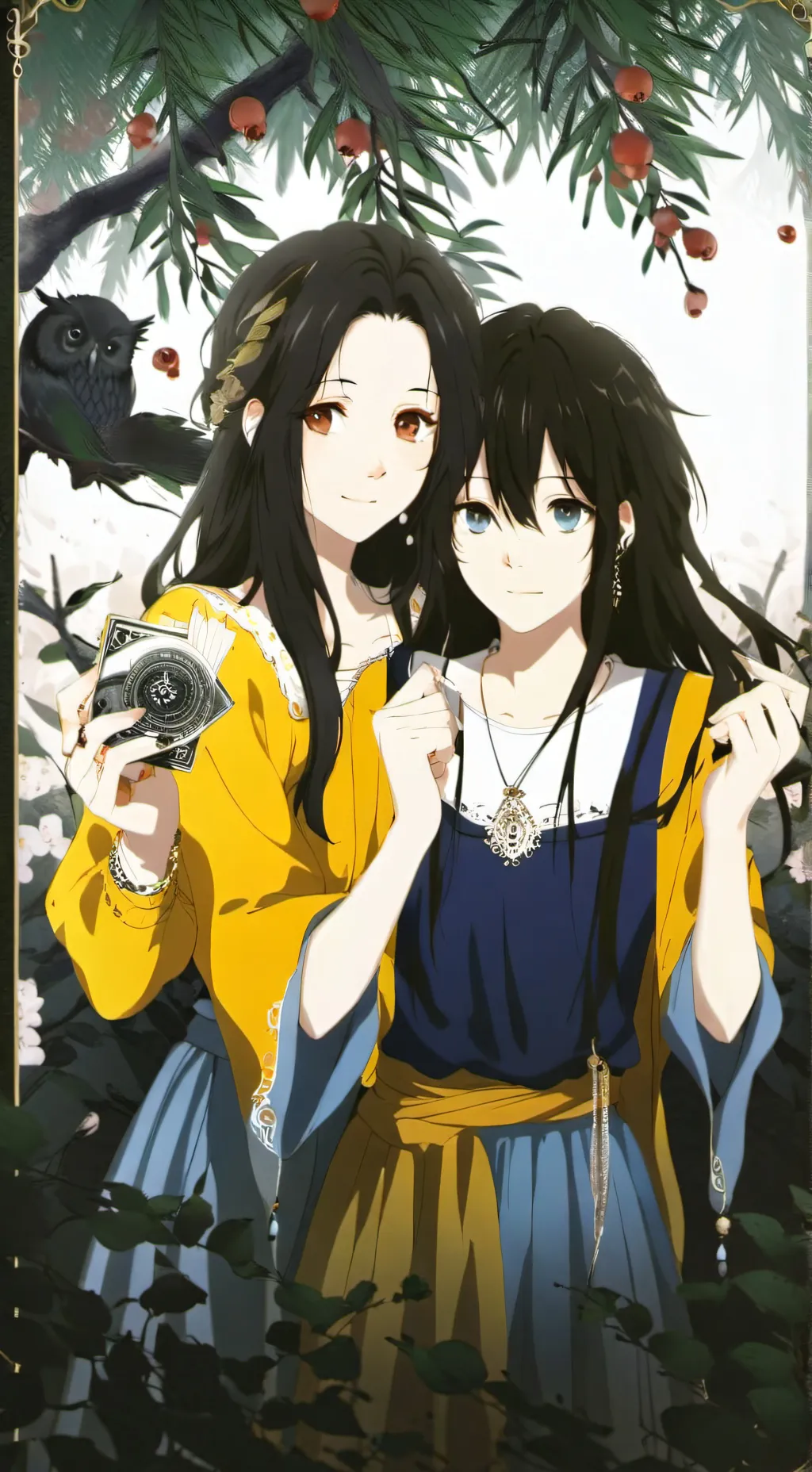 ai character: Alice e lili background