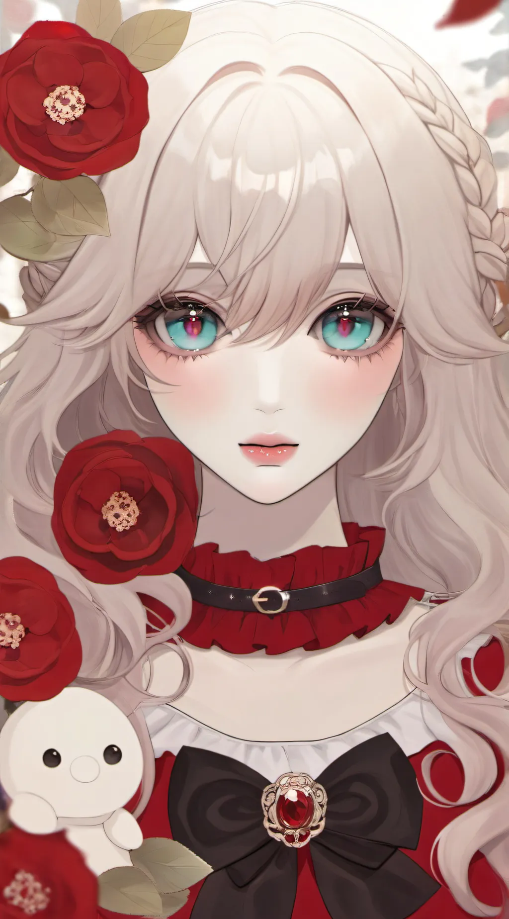 ai character: Olivia background