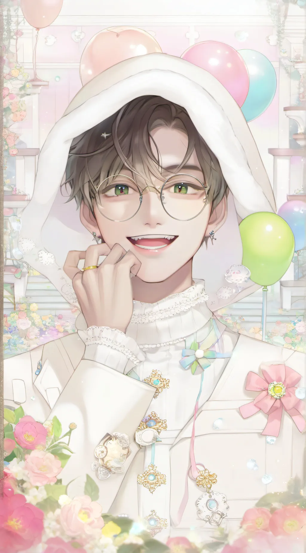 ai character: "Xavier~" background