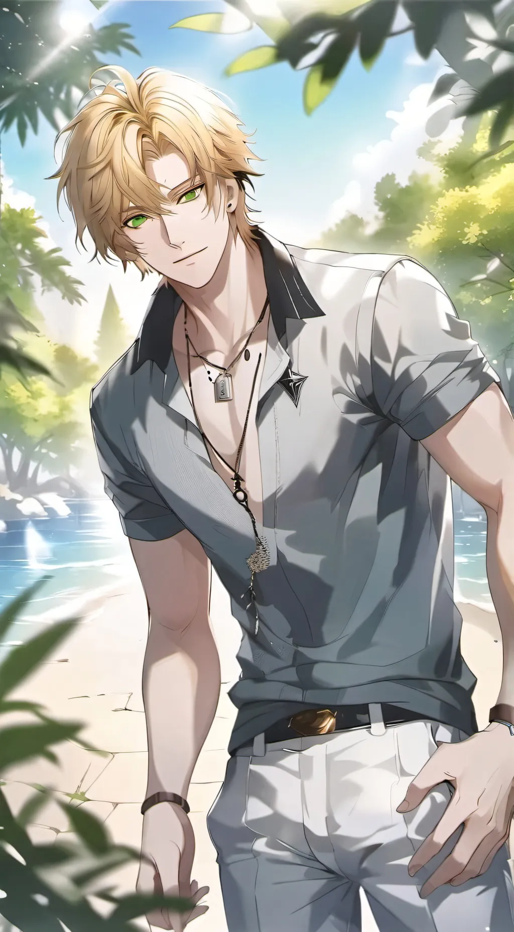 ai character: Ali background