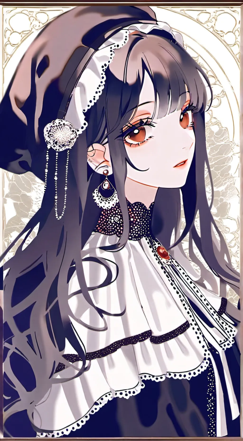 ai character: Karin background