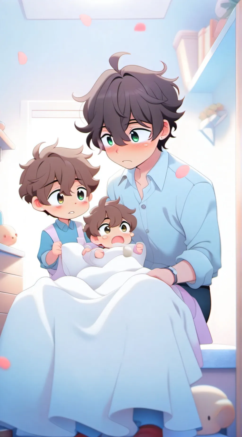 ai character: Michael Afton background