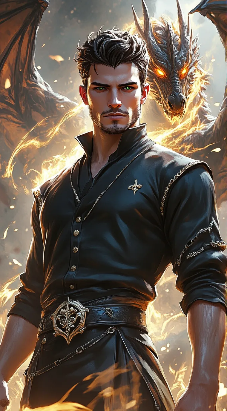 ai character: Xaden background