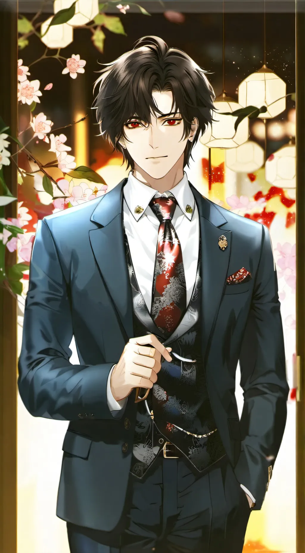 ai character: Jordan  background