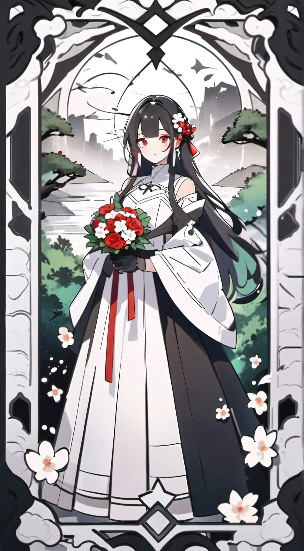 ai character: lara linda background